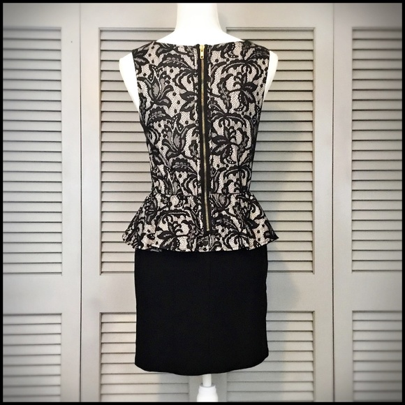 NWOT Three Hearts Juniors Sleeveless Bodycon Dress - Picture 5 of 8